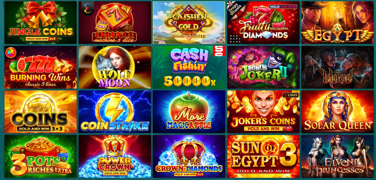 Jogos disponíveis na aplicação 22Bet Jogos disponíveis na aplicação 22Bet